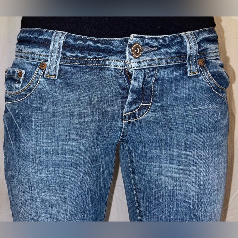 Vintage Y2K American Eagle Low Rise Jeans
